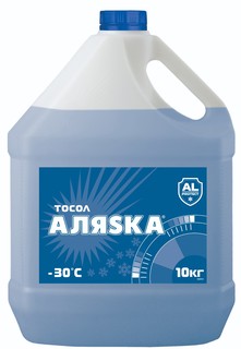 Тосол АЛЯСКА А30 10кг Alyaska