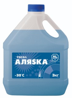 Тосол АЛЯСКА А30 3кг Alyaska