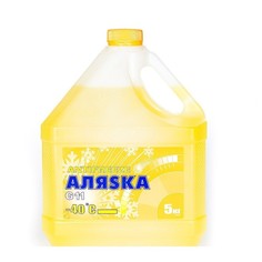 Антифриз Аляска -40 yellow G11 5 кг Alyaska