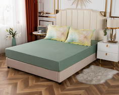 Комплект простыни и наволочек Sofi De Marko Малика 180х200х30 см