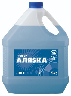 Тосол АЛЯСКА А30 5кг Alyaska