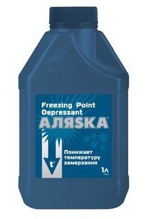 Средство для понижения температуры замерзания Аляска 1л Alyaska