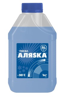 Тосол АЛЯСКА А30 1кг Alyaska
