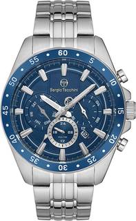 Наручные часы мужские Sergio Tacchini ST.1.10200-3 серебристые