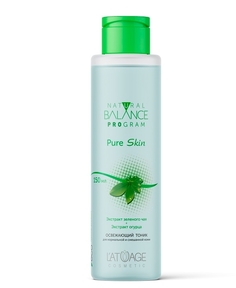 Тоник для лица Latuage Cosmetic NBP Pure Skin Освежающий, 150 мл