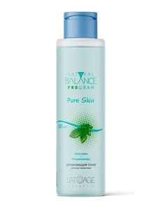 NBP Pure Skin Тоник для лица Увлажняющий 150 мл Latuage