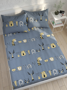 Простынь Сказка -Оттава- 240х215 см евро