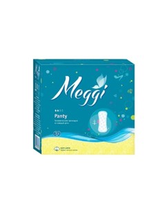 Прокладки Мэгги Panty 406 гигиенические ежедневные, 60 шт.