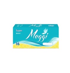 Тампоны Мэгги Super 7282 гигиенические 16 шт.