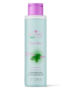 Тоник для лица Latuage Cosmetic NBP Pure Skin Очищающий, 150 мл