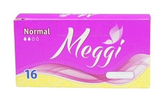 Тампоны Мэгги Normal 7181 гигиенические 16 шт.