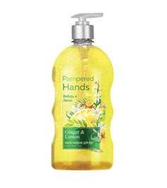 Мыло жидкое Romax Pampered Hands Имбирь и лимон для рук, 650 мл