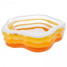 Бассейн надувной Intex 56495 "SUMMER COLORS POOL", 185х180х53см, 3+