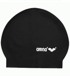 Шапочка для плавания Arena Light SoftLatex 59 black/white