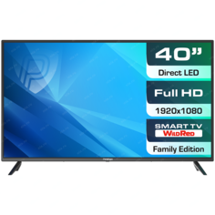 Телевизор Prestigio 40" TOP WR Black (PTV40SS06Y_CIS_BK)