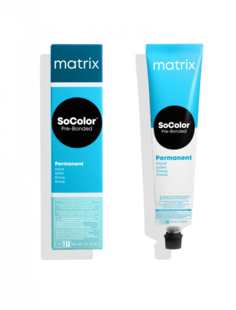 Краска для волос Matrix SoColor Pre-Bonded UL-NV+ ультра блонд натур-перламутровый, 90 мл