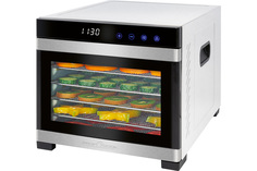 Сушилка для овощей и фруктов Profi Cook PC-DR 1218 inox
