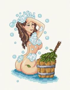 Набор для вышивания Сделано с любовью «Краса-девица» РБ-025