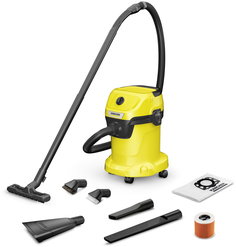 Пылесос Karcher WD 3 V-17/6/20 Car Yellow