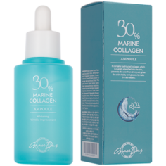 Сыворотка для лица Grace Day Marine Collagen Ampoule Антивозрастная с коллагеном, 50 мл