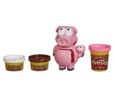 Набор для лепки Play Doh Озорные поросята F0653