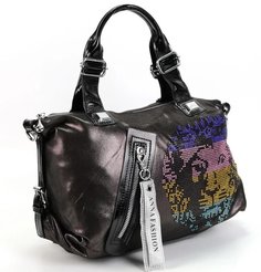 Сумка женская Anna Fashion 7177-1, бронзовый