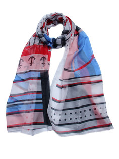 Палантин женский Venera 4106352 мульти, 60х180 см