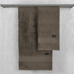 Полотенце Sofi De Marko Carlos 70 х 140 см коричневое