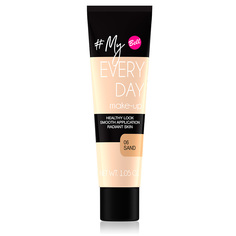 Тональная основа для лица Bell MY EVERY DAY MAKE-UP тон 06 с эффектом сияния