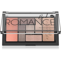 Палетка для макияжа лица и глаз Bell BAD ROMANCE FACE & EYE PALETTE тон 01