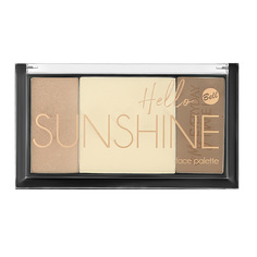 Палетка для скульптурирования Bell HELLO SUNSHINE! FACE PALETTE тон 01