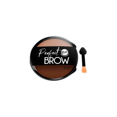 Набор для бровей BELL PERFECT BROW SET тон 02