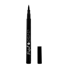 Подводка для глаз BELL PERFECT EYELINER (фломастер) тон 01 черная стойкая