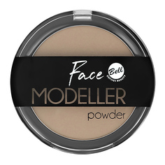 Пудра компактная для лица BELL FACE MODELLER POWDER тон 01 скульптурирующая