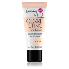 Крем тональный для лица Bell CREAMY TOUCH CORRECTING MAKE-UP тон 01