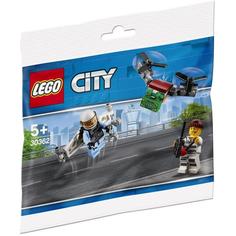 Конструктор LEGO City Воздушная полиция: реактивный ранец 30362