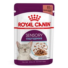 Влажный корм для кошек Royal Canin Sensory Feel, 85 г