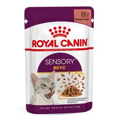 Влажный корм для кошек Royal Canin Sensory Taste, 85 г