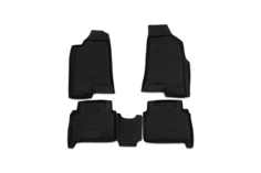 Коврики в салон HUMMER H3 2005-, 4 шт. (полиуретан) Element