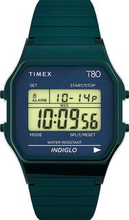 Наручные часы унисекс Timex TW2U93800 синие
