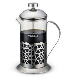 Френч-пресс Kelli KL-3073 0,8л.
