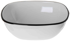 Миска Эмаль 01-0308/М Белый