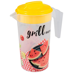 Кувшин с крышкой «Grill menu» 1,2 л.