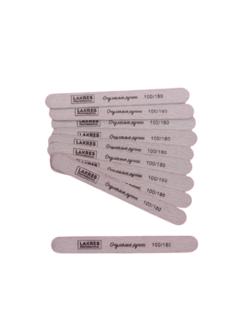 Мини-пилка Lakres 100/180 грит, Очумелые ручки, 50 шт LR6627 LAKRES