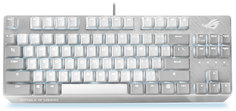Клавиатура ASUS ROG Strix Scope NX TKL ML 90MP02B6-BKRA00, белая