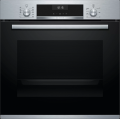 Встраиваемый электрический духовой шкаф Bosch HBG5370S0 Silver