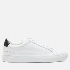 Кеды женские Common Projects Retro Low белые 41 EU