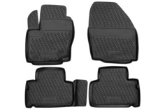 Коврики в салон FORD S-MAX 2006-, 4 шт. (полиуретан) Element