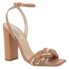 Босоножки женские Ninalilou 321051 M1 бежевые 38 EU