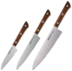 Набор ножей Samura SHR-0220WO/K 3 шт